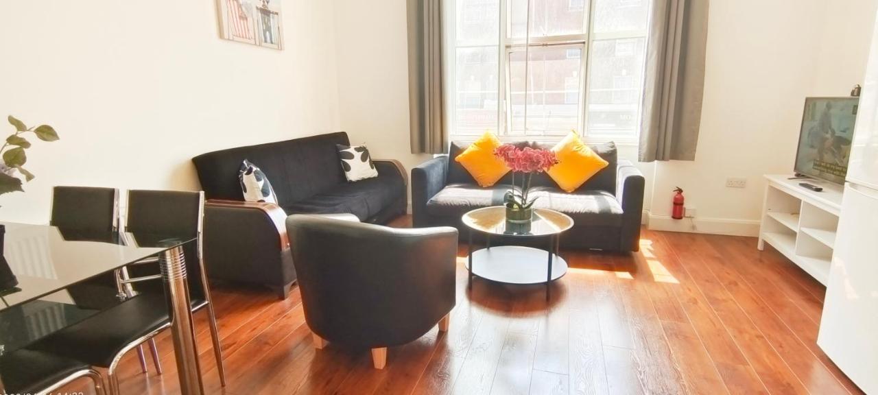 Lovely Beautiful Apartment In Marble Arch Londra Dış mekan fotoğraf