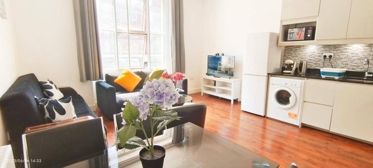 Lovely Beautiful Apartment In Marble Arch Londra Dış mekan fotoğraf