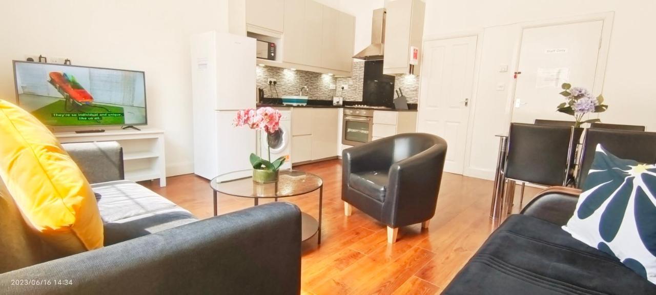 Lovely Beautiful Apartment In Marble Arch Londra Dış mekan fotoğraf