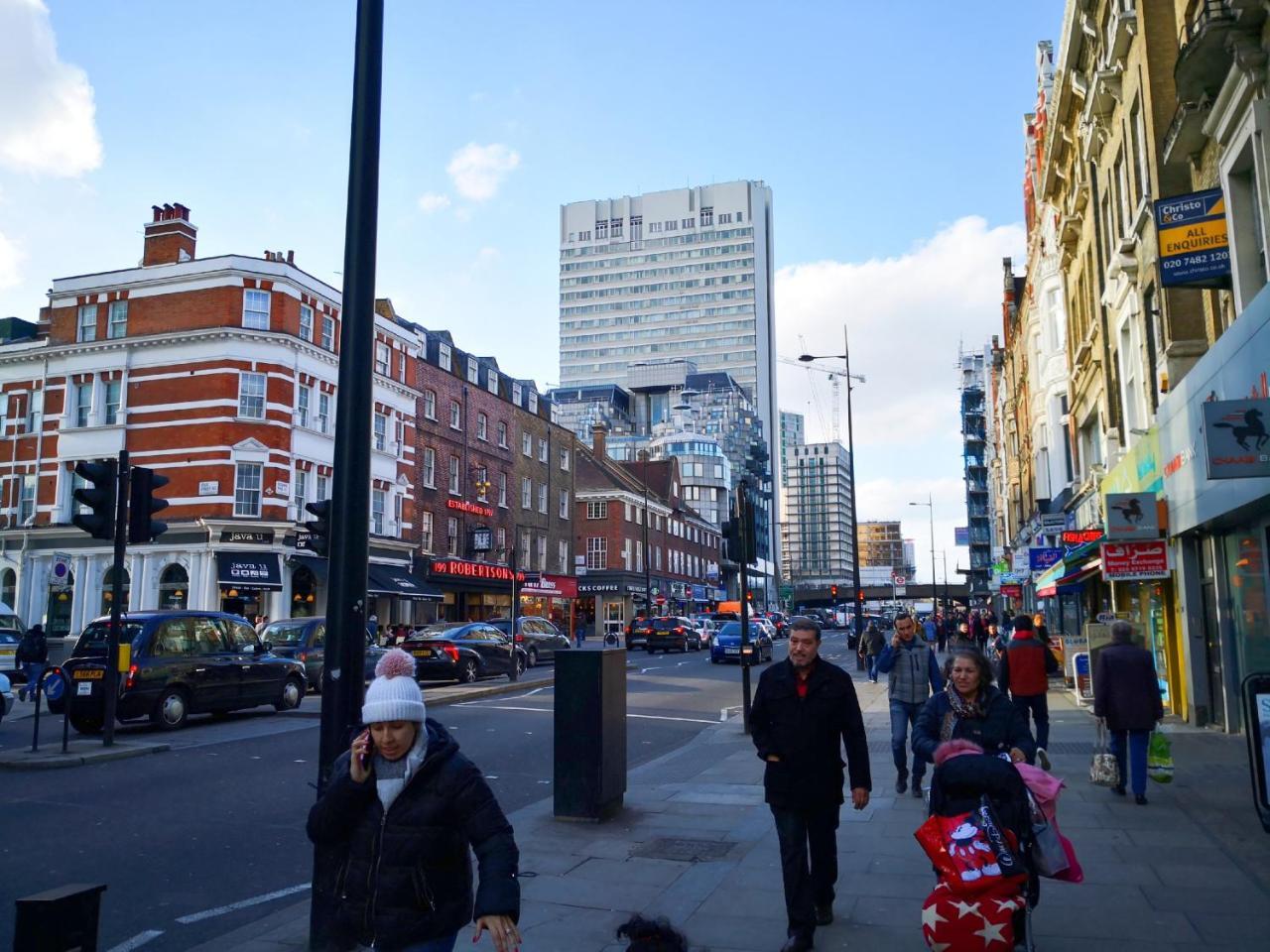 Lovely Beautiful Apartment In Marble Arch Londra Dış mekan fotoğraf